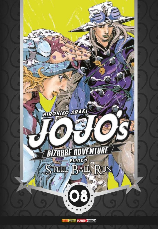 Panini : Jojo’s Bizarre Adventure Parte 7 : Steel Ball Run Vol. 08