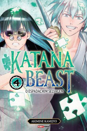 Panini : katana Beast Vol. 04