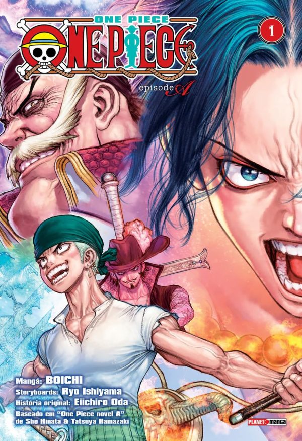 Panini : One Piece Episode A Vol. 01