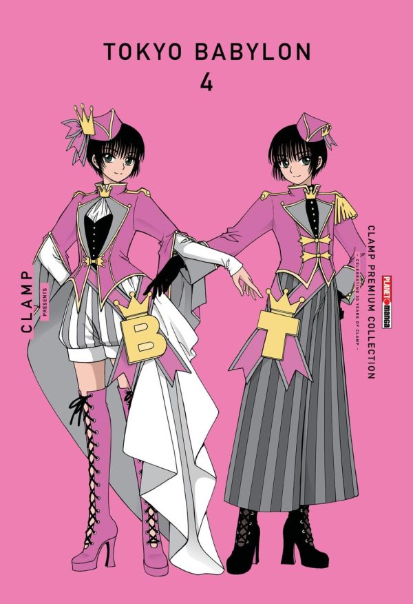 Panini : Tokyo Babylon Vol. 04