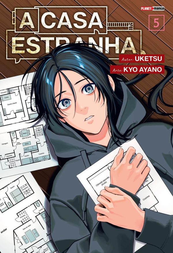 Panini : A Casa Estranha Vol. 05