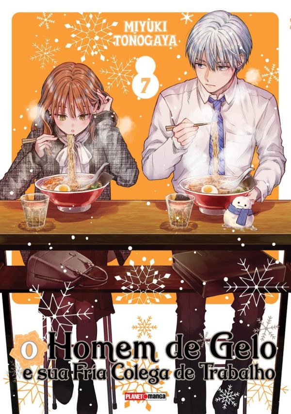 Panini : Homem De Gelo e Sua Fria Colega De Trabalho Vol. 07
