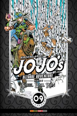 Panini : Jojo’s Bizarre Adventure Parte 7 : Steel Ball Run Vol. 09