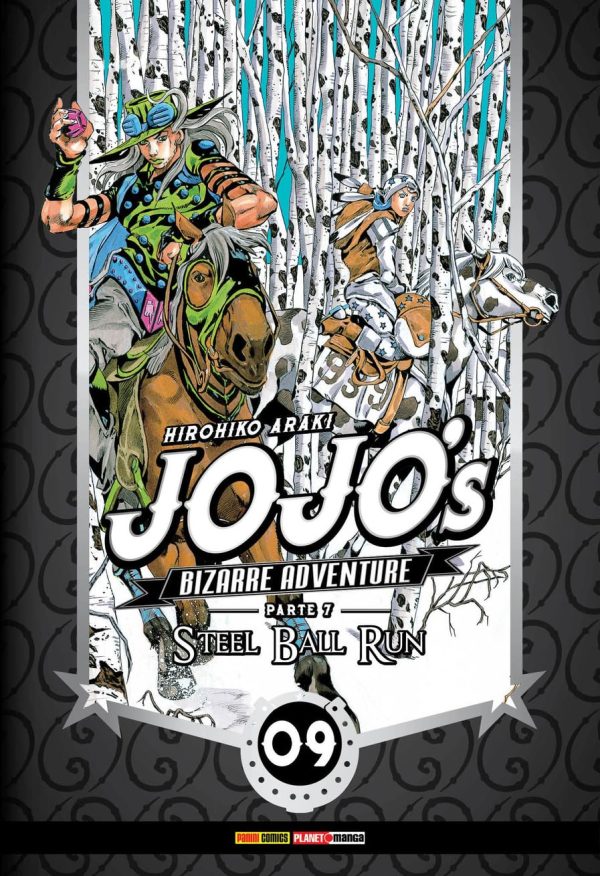 Panini : Jojo’s Bizarre Adventure (Parte 7 : Steel Ball Run) Vol. 09