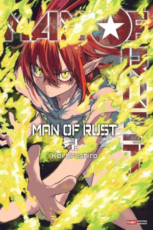 Panini : Man of Rust Vol. 02