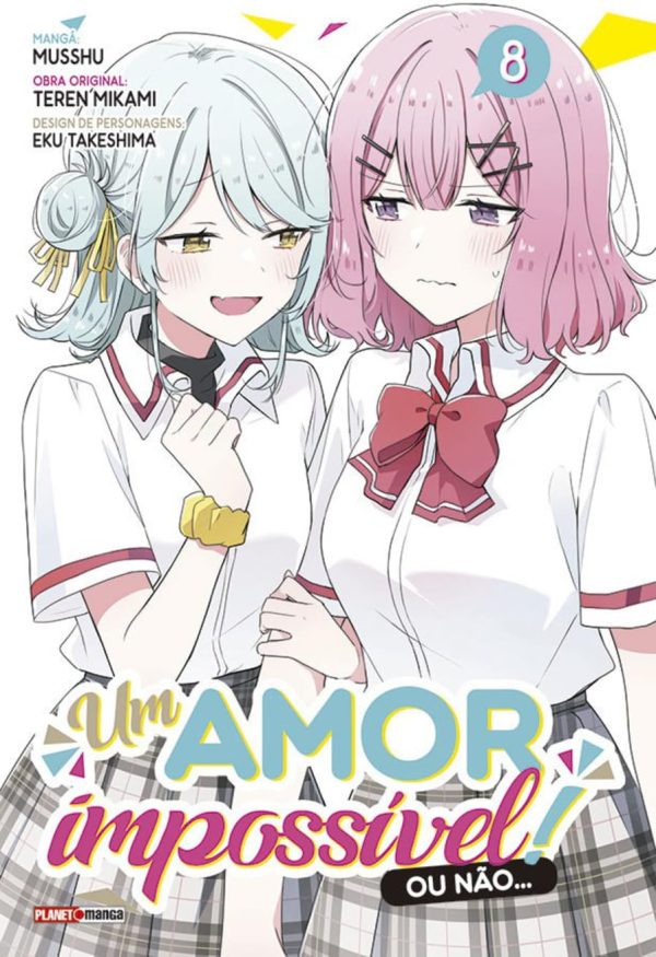 Panini : Um Amor Impossível ! Ou Não…Vol. 08