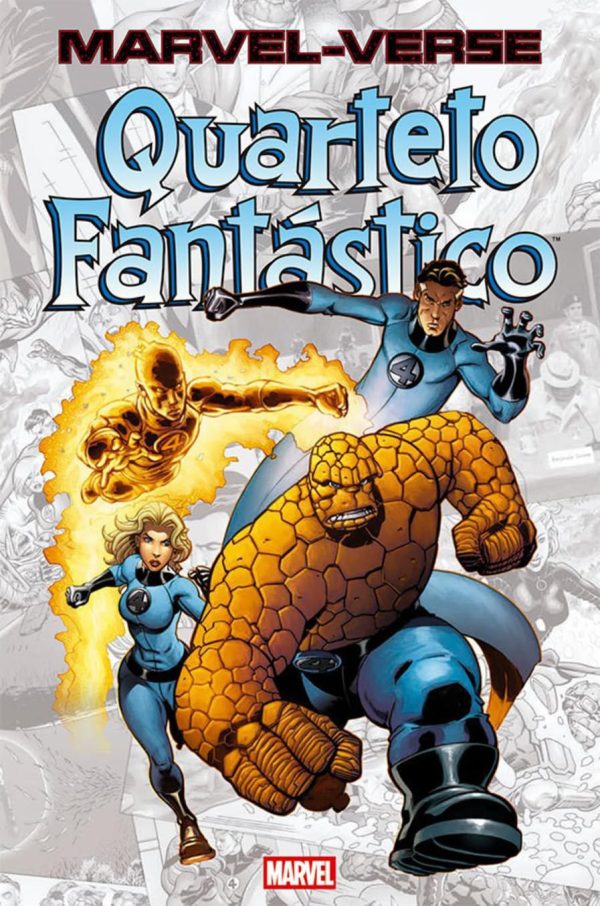 Marvel-Verse : Quarteto Fantástico