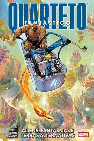 Quarteto Fantástico Vol. 05 : Aliens, Fantasmas e Terras Alternativas