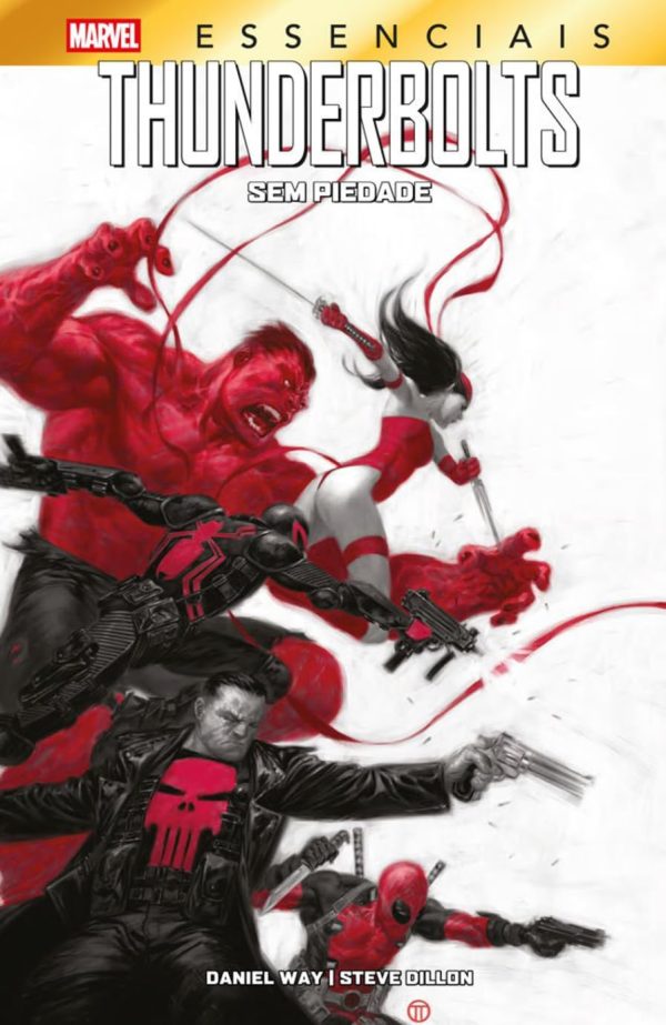 Thunderbolts : Sem Piedade (Marvel Essenciais)
