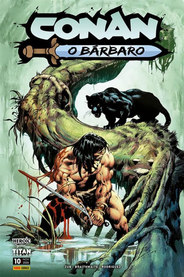 Conan O Bárbaro Vol. 10 (Titan)