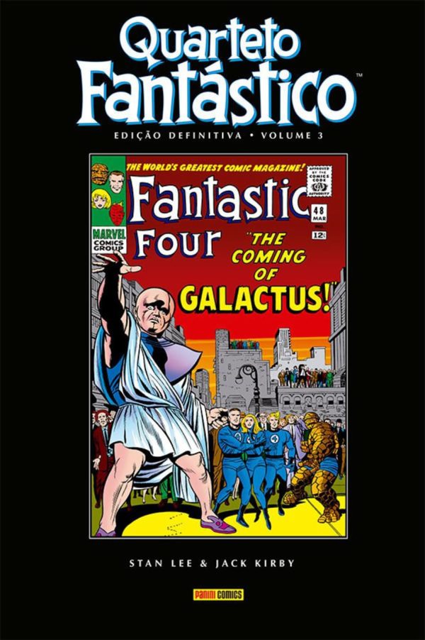 Quarteto Fantástico Vol. 03 (Edição Definitiva)
