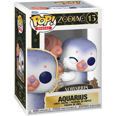 Zodiac : Aquarius