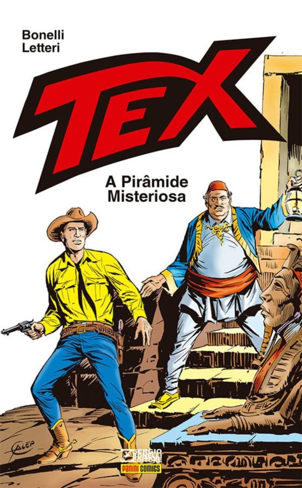 Tex : A Pirâmide Misteriosa