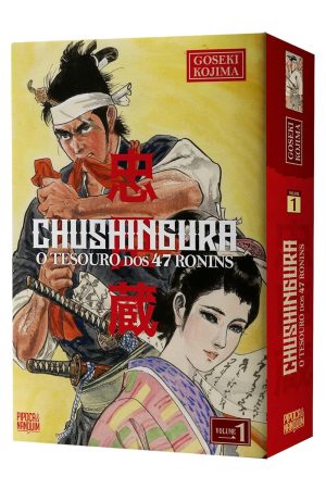 Pipoca & Nanquim : Chushingura : O tesouro Dos 47 Ronins Vol. 01