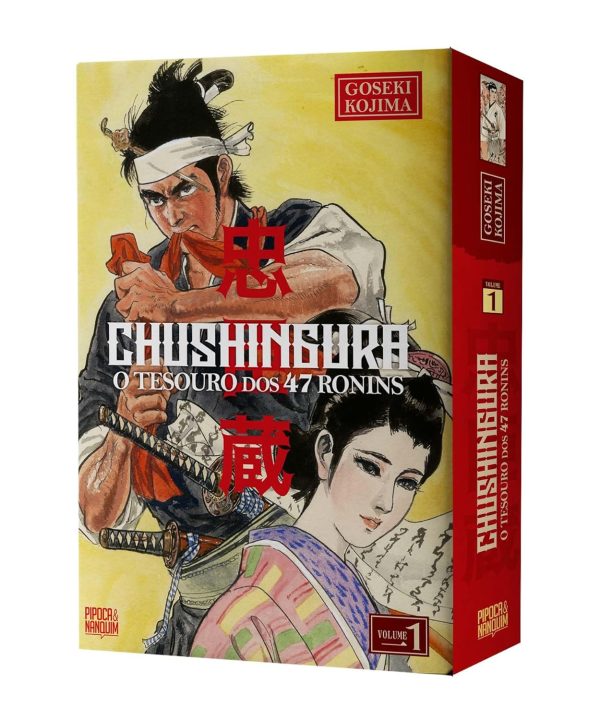 Pipoca & Nanquim : Chushingura : O tesouro Dos 47 Ronins Vol. 01