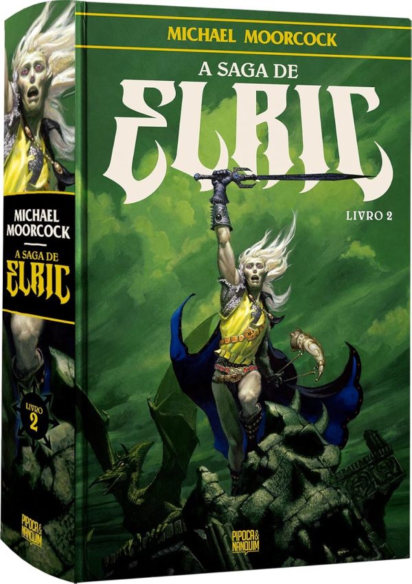 Pipoca & Nanquim : A Saga De Elric Vol. 02 (de 3)