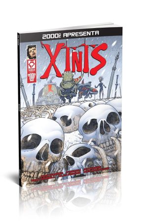 TAB0036.jpg Editora Tábula : 2000AD Apresenta XTNTS E Outras Histórias