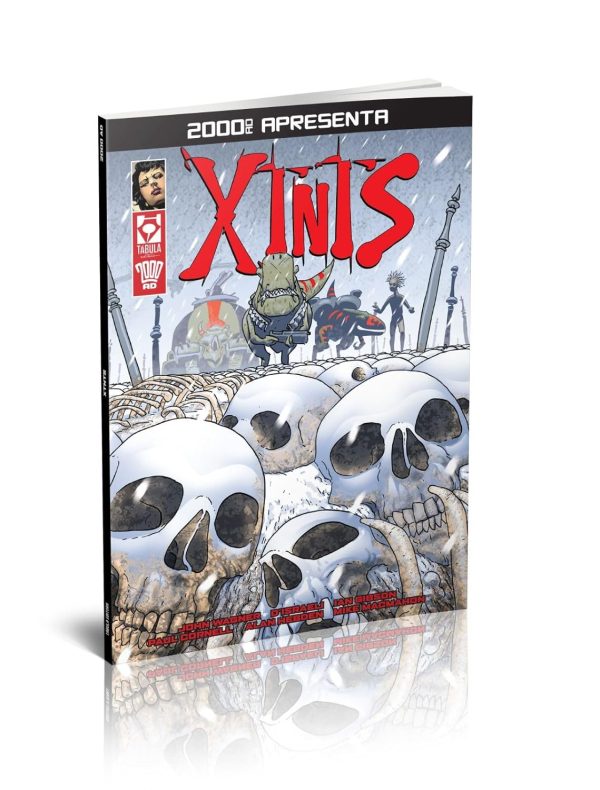 Editora Tábula : 2000AD Apresenta XTNTS E Outras Histórias