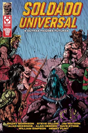 TAB0037.jpg Editora Tábula : 2000AD Apresenta : Soldado Universal