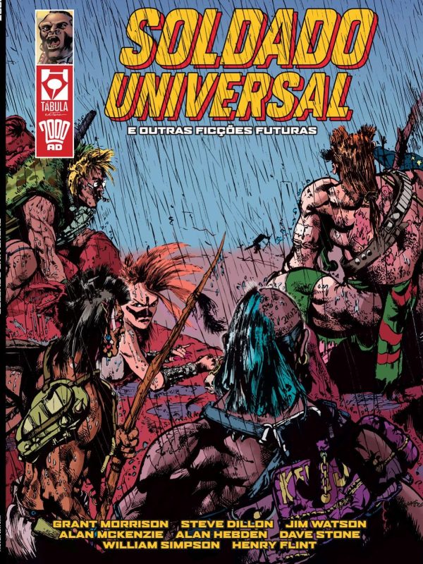 TAB0037.jpg Editora Tábula : 2000AD Apresenta : Soldado Universal