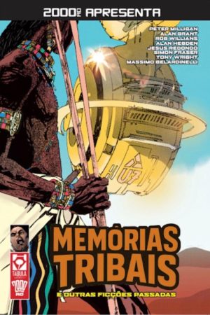 TAB0038.jpg Editora Tábula : 2000 AD Apresenta : Memórias Tribais