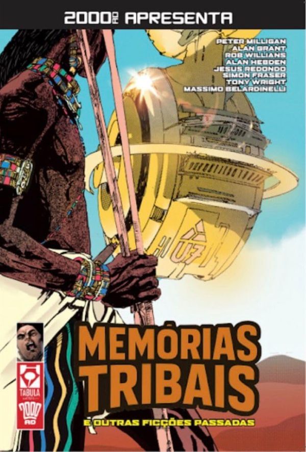 TAB0038.jpg Editora Tábula : 2000 AD Apresenta : Memórias Tribais