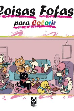 TAB0042.jpg Editora Tábula : Coisas Fofas Para Colorir