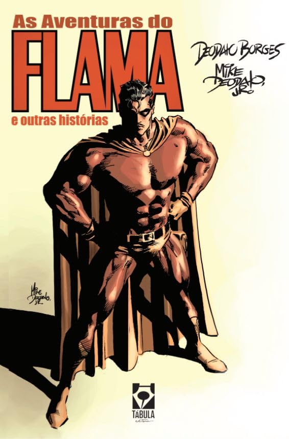 Editora Tábula : Flama de Deodato Borges e Mike Deodato