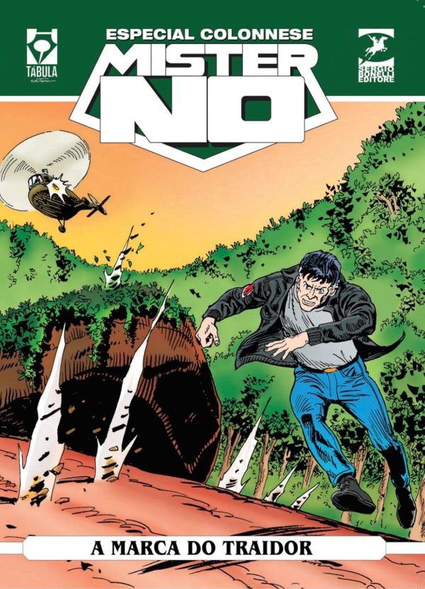 TAB0054.jpg Editora Tábula : Mr. No ( BONELLI )