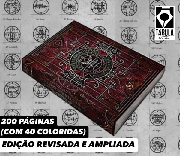 TAB0055.jpg Editora Tábula : Novo Bestiario Goetia