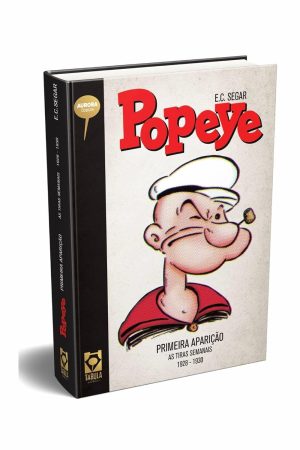 TAB0057.jpg Editora Tábula : Popeye 1 : Primeiras Histórias (capa dura)