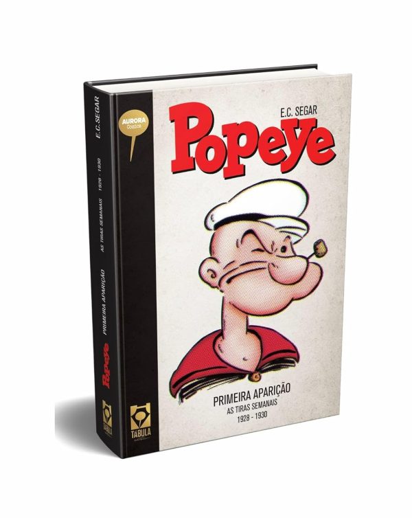 Editora Tábula : Popeye 1 : Primeiras Histórias (capa dura)