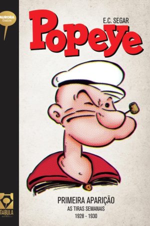 TAB0058.jpg Editora Tábula : Popeye 1 : Primeiras Histórias (capa cartão)