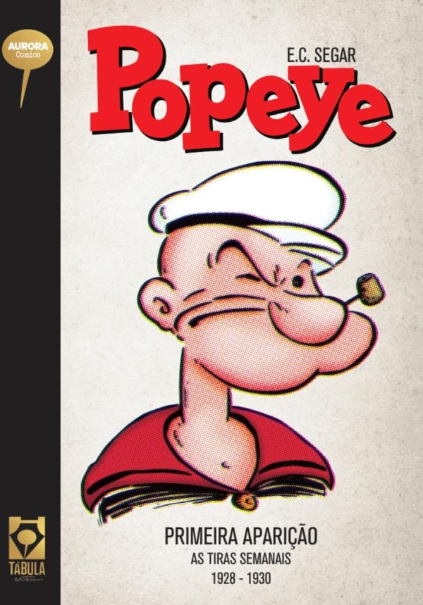 TAB0058.jpg Editora Tábula : Popeye 1 : Primeiras Histórias (capa cartão)