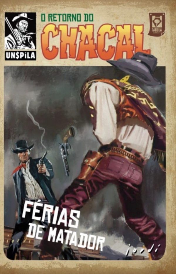 TAB0062.jpg Editora Tábula : O Retorno Do Chacal Vol. 06