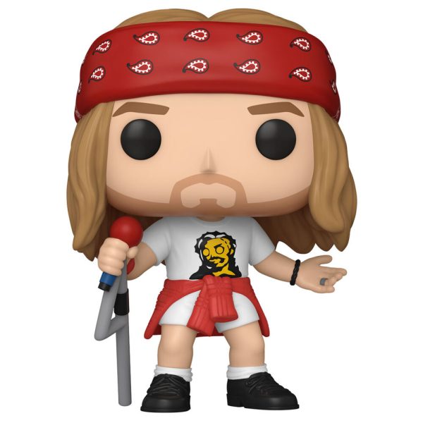 *POP SEM CAIXA* GN’R : Axl Rose (1992)