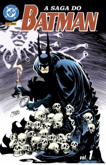 A Saga Do Batman Vol. 57 / 01