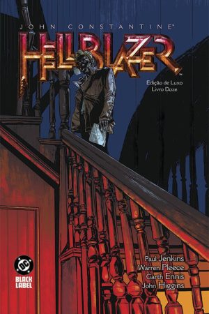 DC1018.jpg John Constantine / Hellblazer Vol. 12 (Edição De Luxo)