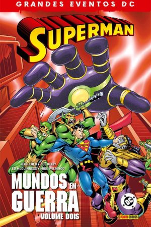 DC1023.jpg Superman : Mundos Em Guerra Vol. 02 (Grandes Eventos Dc)