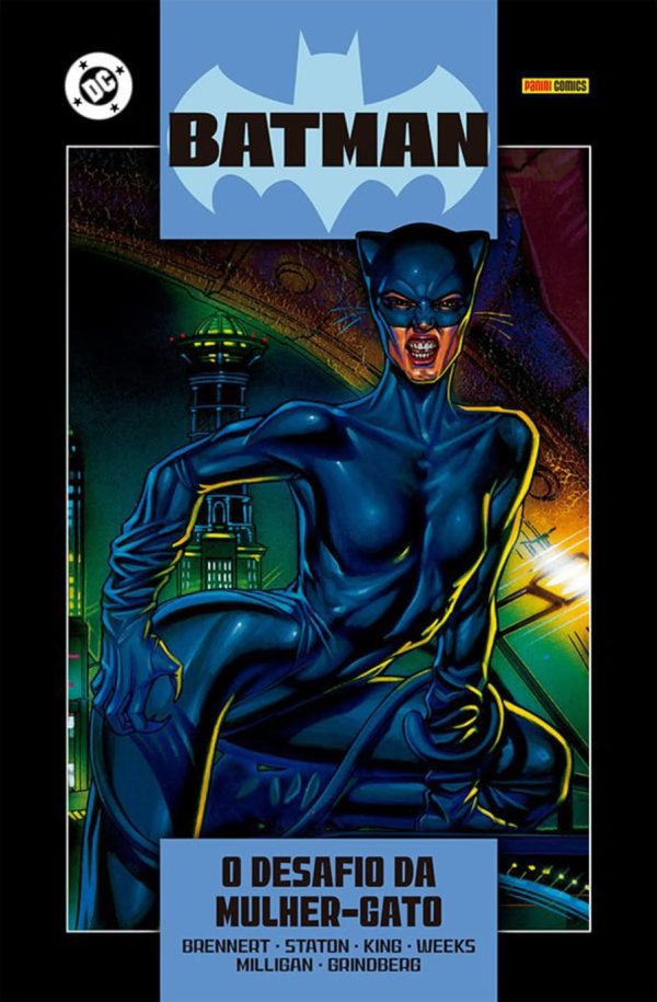 Batman : O Desafio Da Mulher-Gato