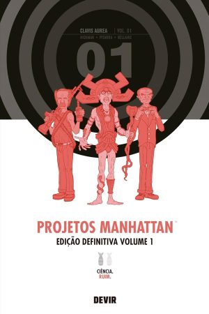 DEV0086.jpg Devir : Projetos Manhattan Edição Definitiva Vol. 01