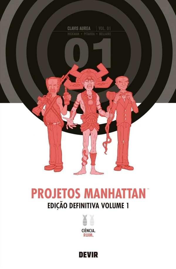 Devir : Projetos Manhattan Edição Definitiva Vol. 01