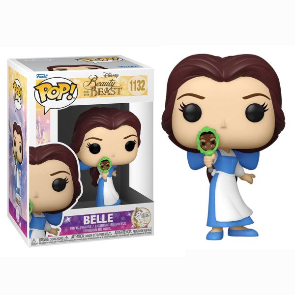 Beauty & The Beast : Belle w/ Mirror