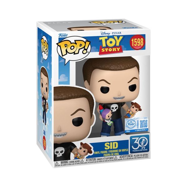 Toy Story : Sid