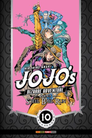 Panini : Jojo’s Bizarre Adventure Parte 7 : Steel Ball Run Vol. 10