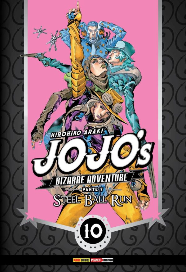 Panini : Jojo’s Bizarre Adventure (Parte 7 : Steel Ball Run) Vol. 10