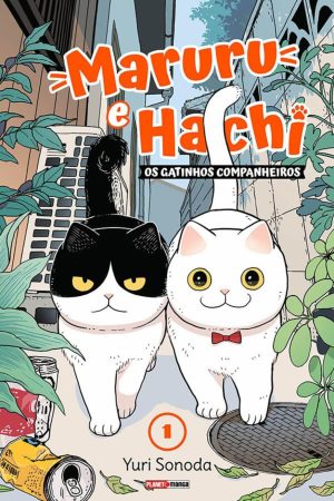 Panini : Maruru e Hachi : Os Gatinhos Companheiros Vol. 01
