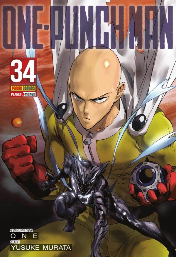 Panini : One-Punch Man Vol. 34