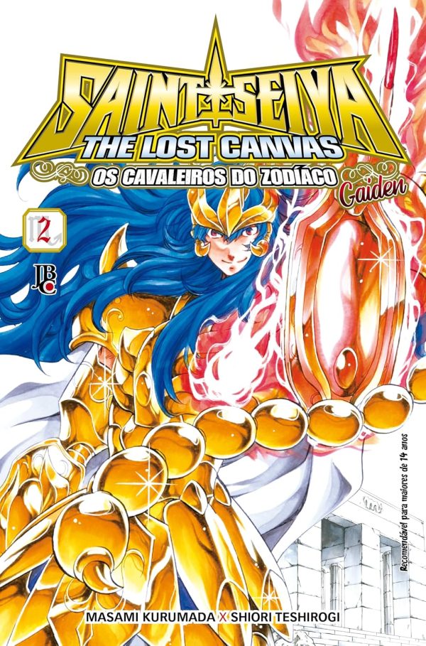 JBC : Saint Seiya : The Lost Canvas Gaiden Vol. 02