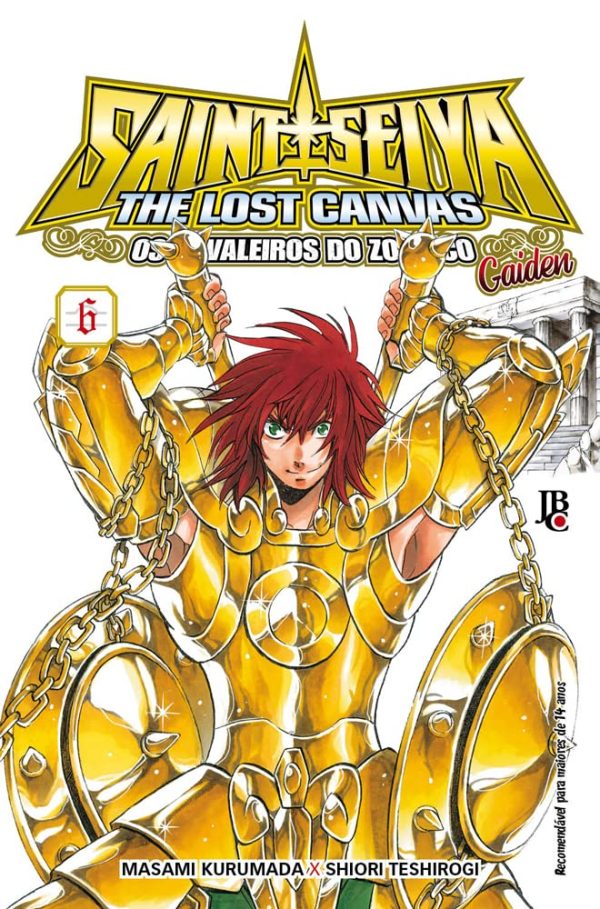 JBC : Saint Seiya : The Lost Canvas Gaiden Vol. 06